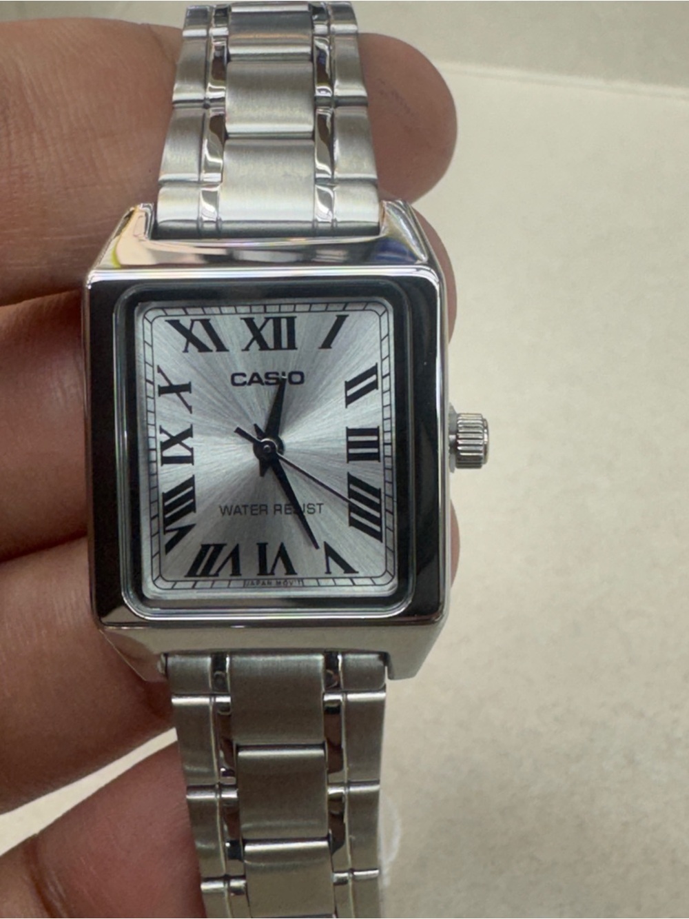 Casio Ladies /Teen / Women 

Stainless Steel Watch 

small watch for ladies only